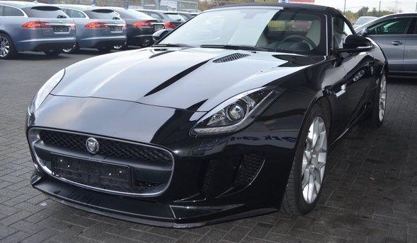 LHD JAGUAR F TYPE